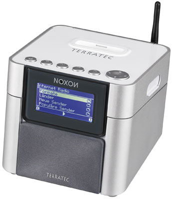 TerraTec Noxon 2 Radio for iPod