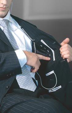 Bagir's MusicStyle iPod-friendly suits