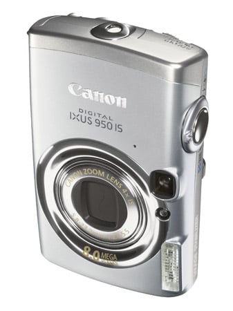 Canon Ixus 950 IS digital camera (top)