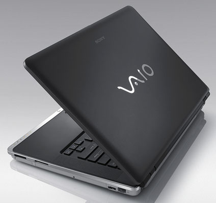 Sony Vaio CR series notebook