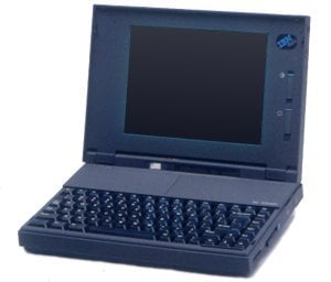 IBM ThinkPad 300 - image courtesy ThinkWiki