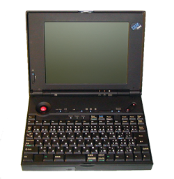 IBM ThinkPad 220 - image courtesy ThinkWiki