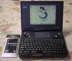 IBM ThinkPad PC110 - image courtesy Komotch