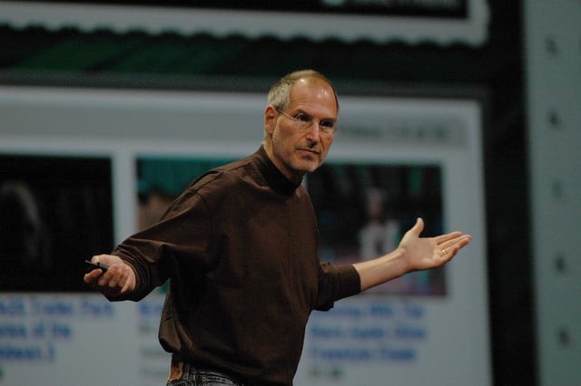 Steve Jobs at WWDC