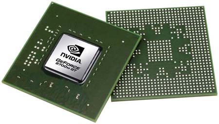Nvidia GeForce 8700M GT