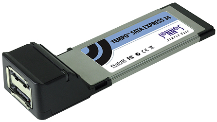 Sonnet Tempo ExpressCard 34 eSATA add-in