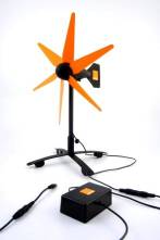Orange's wind-powered phone charger
