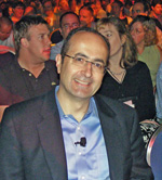 Picture of Danny Sabbah, general manager for IBM Rational Software.