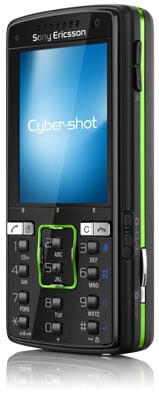 sony ericsson cybershot 5.0 megapixel phones