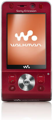 Sony Ericsson Walkman 910