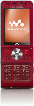 Sony Ericsson Walkman 910