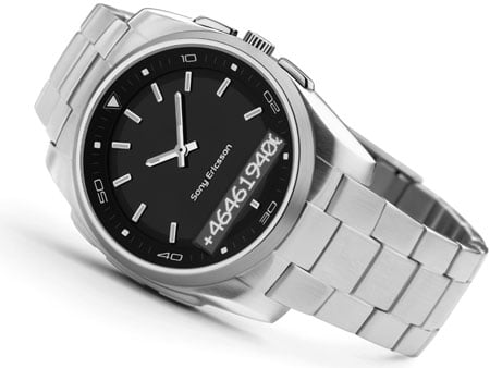 Sony Ericsson MBW-150 Bluetooth watch