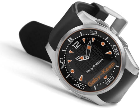 Sony Ericsson MBW-150 Bluetooth watch