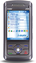 i-mate Jama smart phone