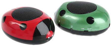 Ladybird speaker