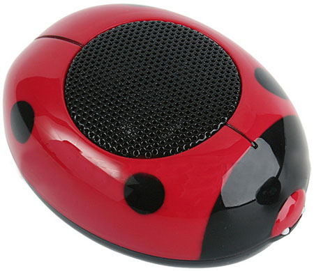 Ladybird speaker