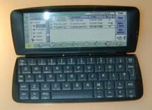 Psion’s unreleased Revo, with Bluetooth