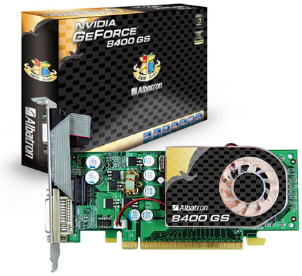 Albatron brings Nvidia GeForce 8400 GS in on a budget The Register