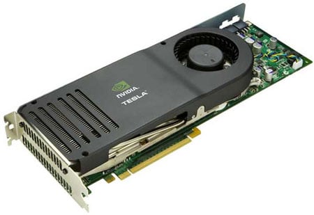 Nvidia Tesla C870 GPGPU card