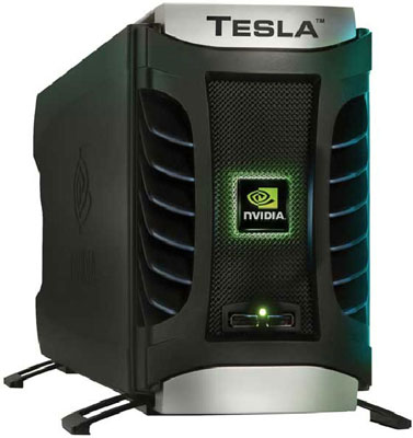 Nvidia Tesla D870 Deskside Supercomputer