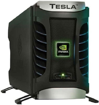 Nvidia GPGPU line sparks into life with Tesla The Register