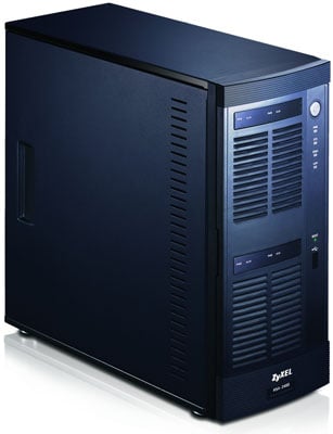 ZyXel NSA-2400 NAS box