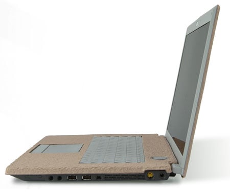 Asus EcoBook paper-covered laptop