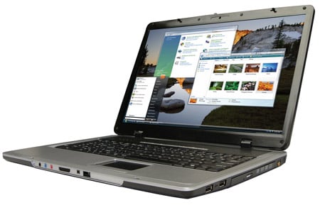 Evesham Zieo N500-HD laptop