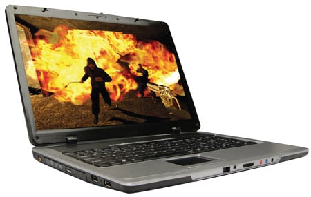 Evesham Zieo N500-HD laptop