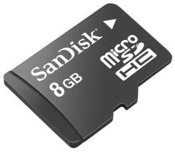 Micro sd sandisk 64gb protected format