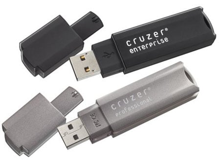 SanDisk Cruzer Pro and Enterprise