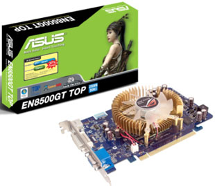 Asus geforce 8500 discount gt