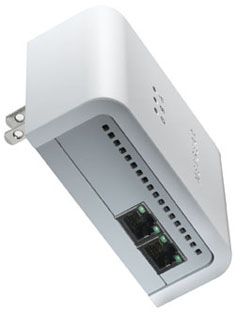 Netgear XE104 powerline four-port switch