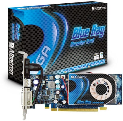 Albatron Blu-ray Decoder Card