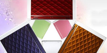 The LaVie 3D colour range