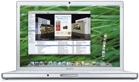 Apple's MacBook Mini - artists impression