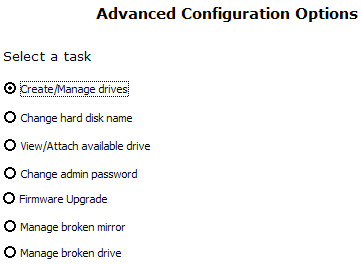 Netgear Storage Central Turbo SC101T software