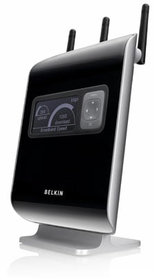 Belkin N1 Vision 802.11n router