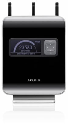 Belkin N1 Vision 802.11n router