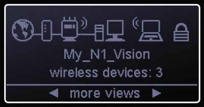 Belkin N1 Vision 802.11n router