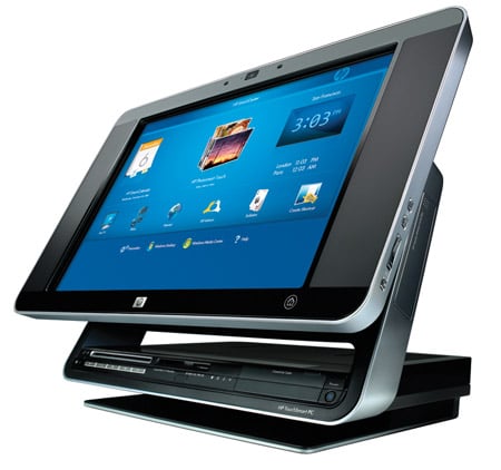 HP TouchSmart IQ770 PC