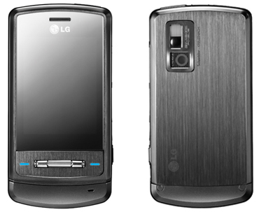 LG Shine Titanium Black