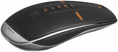Logitech MX Air wireless mouse