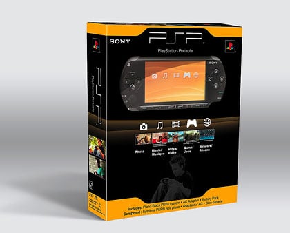 Second-generation Sony PSP unveiled • The Register