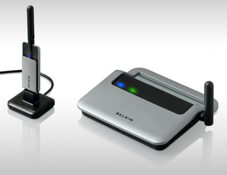 Belkin Wireless USB Hub