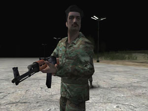 Screenshot from "Payback in Iraq"