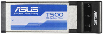 Asus T500 3G HSDPA ExpressCard