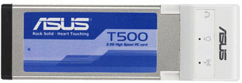 Asus T500 3G HSDPA ExpressCard