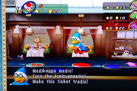 Nintendo Mario Party 8... and 'glitch' - image courtesy Sargey22 at Photobucket