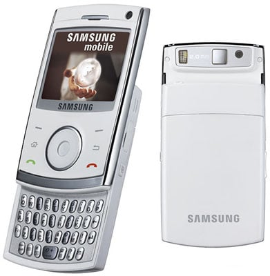 samsung slide phone 2007